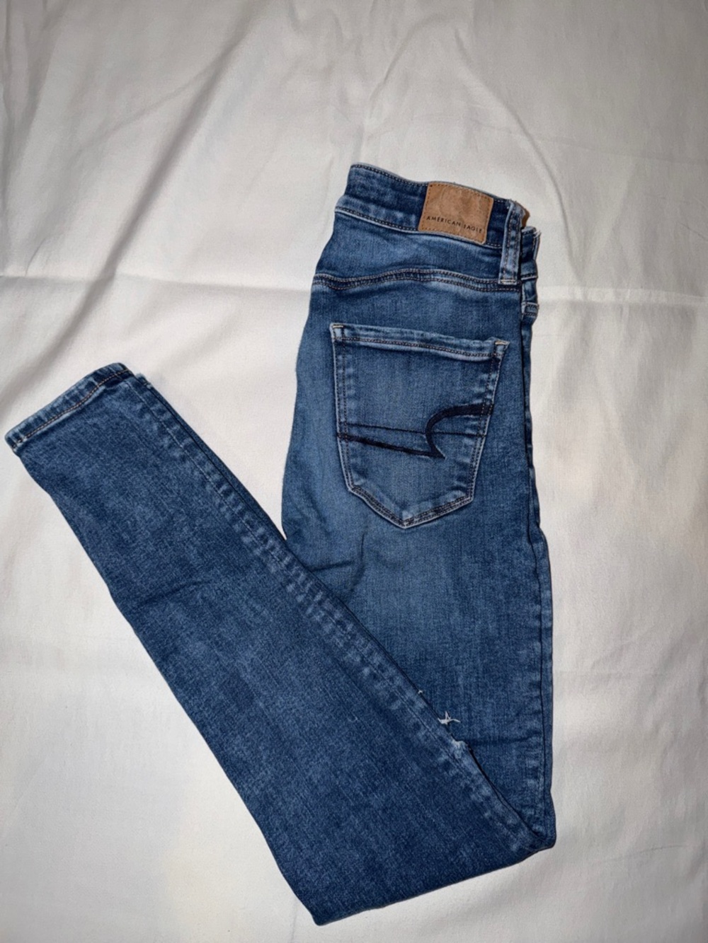 American Eagle Outfitters‎ Medium Blue Skinny Jeans
